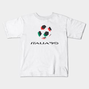 Italia '90 - vintage logo Kids T-Shirt